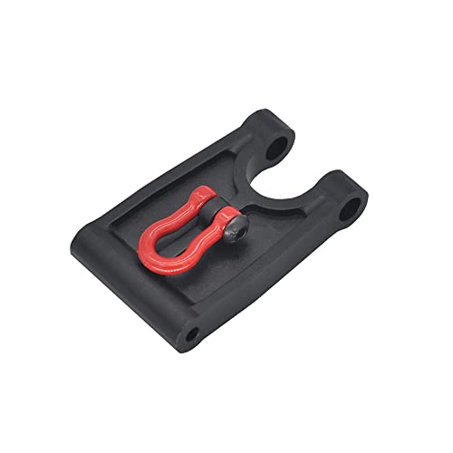NexaPart RC-Zubehör Passend for Huina Bagger 1580 1594 1593 Schaufel H-Rahmen Aluminiumlegierung CNC-Anschlussplatine for 1592 1550 RC Bagger Modell Spielzeugteile(Frame red Buckle) von NexaPart