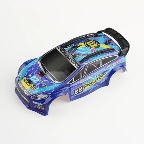 NexaPart RC-Zubehör Passend for Wltoys 284010 RC-Karosserie mit Licht 284010-2251 1/28 RC-Auto-Upgrade-Teile Ersatzzubehör von NexaPart