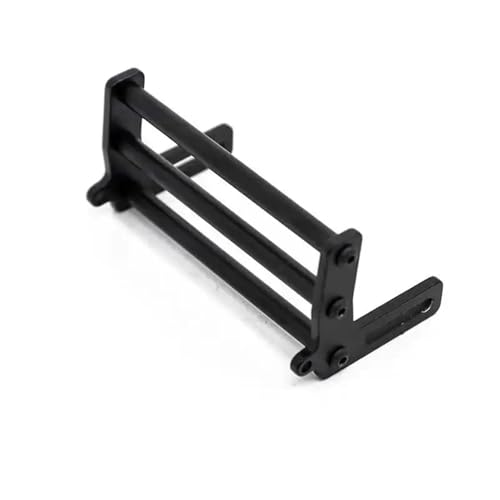 NexaPart RC-Zubehör RC 1Set Metall Frontstoßstange Universal for 1/10 RC Auto TRX4 SCX10 Rock Crawler TRX-4 SCX-10 90046(Svart) von NexaPart
