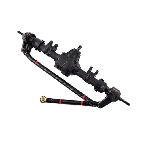 NexaPart RC-Zubehör RC Auto Vorne Hinten Gerade Komplette Achse for 1:10 RC Crawler Axial SCX10 II 90046 90047 Upgrade Teile(Front) von NexaPart