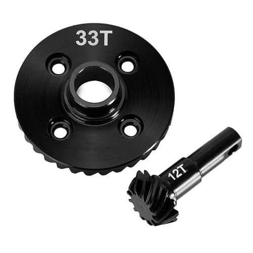 NexaPart RC-Zubehör RC Overdrive Underdrive Differentialachse Stahl Schrägverzahnungen for 1/10 RC Crawler TRX4 TRX6 Upgrade(Overdrive Gear) von NexaPart