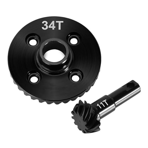 NexaPart RC-Zubehör RC Overdrive Underdrive Differentialachse Stahl Schrägverzahnungen for 1/10 RC Crawler TRX4 TRX6 Upgrade(Stock Gear) von NexaPart
