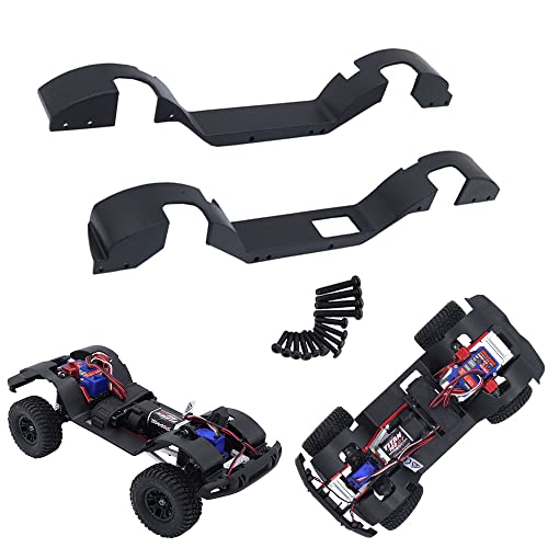 NexaPart RC-Zubehör Simulation Fender Futter Dekoration for 1/18 RC Crawler Auto TRX4M Bronco Upgrade Teile von NexaPart
