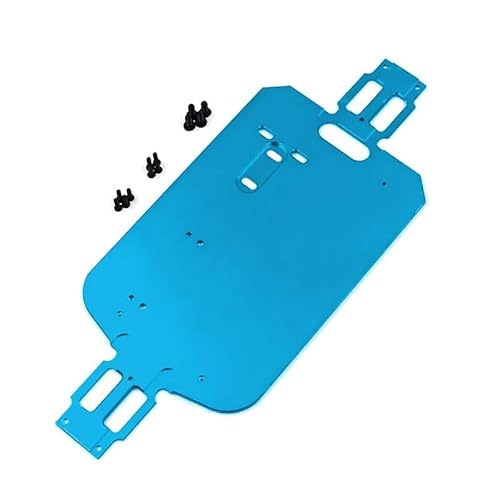 NexaPart RC-Zubehör Upgrade Metall Chassis Teile for WLtoys A959 A979 A959B A979B RC Auto Ersatz(B) von NexaPart