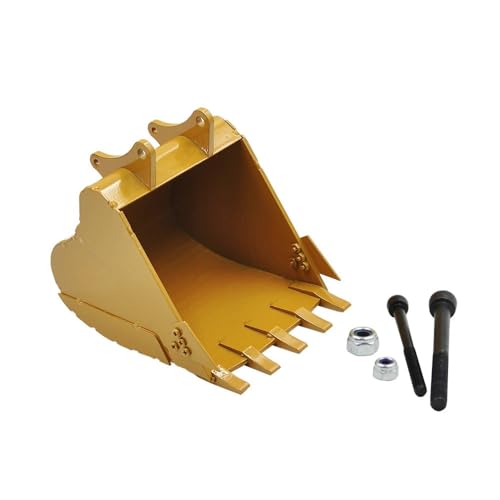 NexaPart RC-Zubehör Upgrade Vollmetallschaufel for Huina 580 23-Kanal-Bagger 1:14 RC Metallbaggerteile NexaPart RC-Zubehör Upgrade Vollmetallschaufel for Huina 580 23-Kanal-Bagger 1:14 RC Metallbaggerteile von NexaPart