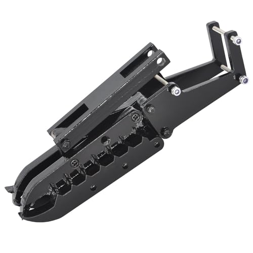 NexaPart RC-Zubehör Upgrade for Huina 580 Modell Bagger Metall Holz Klemme Greifer Eimer Montage RC Teile von NexaPart