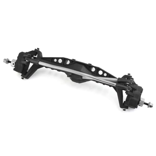 NexaPart RC-Zubehör Vorne/Hinten Kunststoff Currie F9 Portal Achse Komplett for Axial Capra UTB10 1,9 UTB 1/10 RC Crawler Auto Upgrade Teile(Front) von NexaPart