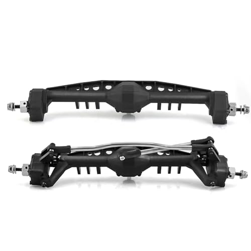NexaPart RC-Zubehör Vorne/Hinten Kunststoff Currie F9 Portal Achse Komplett for Axial Capra UTB10 1,9 UTB 1/10 RC Crawler Auto Upgrade Teile(Front and Rear) von NexaPart