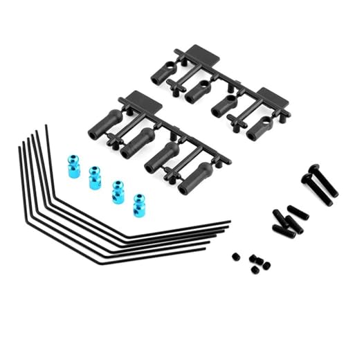 NexaPart RC-Zubehör Vorne und Hinten Stabilisator Set for Tamiya XV01 XV02 RC Auto Upgrade Zubehör Spielzeug Teile von NexaPart