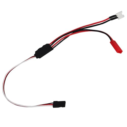 NexaPart RC-Zubehör Zweiwege-Treiberplatine 2S 5-8,4 V Eingang 5 V BEC PWM-Antrieb N20 Schubstange oder Servosimulationszylinder RC Bagger-LKW-Modellteile(for N20 pushrod) von NexaPart