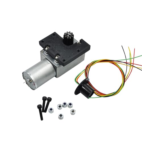 NexaPart RC-Zubehör for HUINA 1550 Upgrade Metallgetriebener Drehmotor for RC Crawler Car RC Metallbagger NexaPart RC-Zubehör for HUINA 1550 Upgrade Metallgetriebener Drehmotor for RC Crawler Car RC Metallbagger von NexaPart