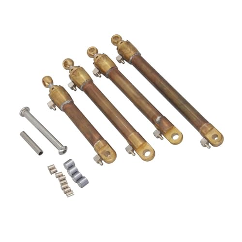 NexaPart RC-Zubehör for HUINA 1599 Upgrade-Hydraulik-Kupferölzylinder-Kit for 599 24-Kanal-Legierungstechnik-Elektrobagger 1:14 RC-Spielzeugteile NexaPart RC-Zubehör for HUINA 1599 Upgrade-Hydraulik-Kupferölzylinder-Kit for 599 24-Kanal-Legierungstechnik-Elektrobagger 1:14 RC-Spielzeugteile von NexaPart