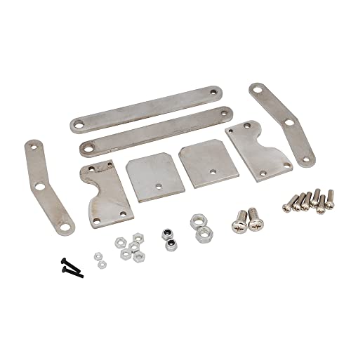 NexaPart RC-Zubehör for Huina 1573 Upgrade 60° Big Tilt Angle Kit Einfacheres Entladen der Ladung for RC 1:14 Fernbedienung 573 Truck Dump Metal RC Spielzeugteile von NexaPart
