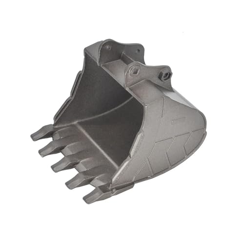 NexaPart RC-Zubehör for Huina 1593 Bagger Legierung Eimer Spielzeug Modell Teile von NexaPart