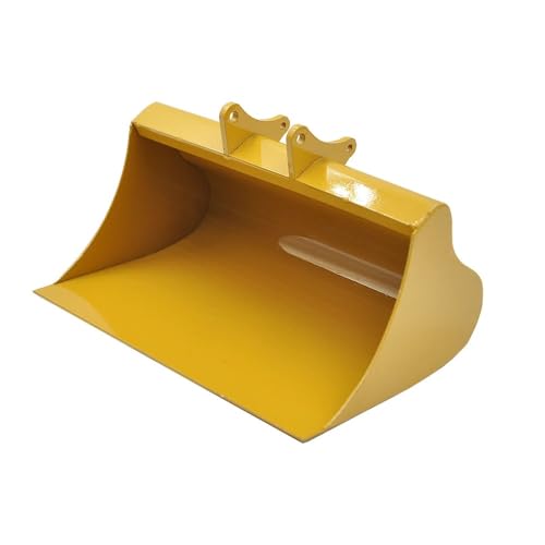 NexaPart RC-Zubehör for Huina Big Full Metal Schaufeleimer for 1550 1580 1592 1593 1594 Bagger 1/14 RC Metallbagger Spateneimer NexaPart RC-Zubehör for Huina Big Full Metal Schaufeleimer for 1550 1580 1592 1593 1594 Bagger 1/14 RC Metallbagger Spateneimer von NexaPart