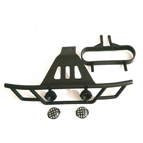 NexaPart RC-Zubehör for Wltoys 144001 124019 124017 Upgrade-Teile Offroad-Zubehörteil for vordere und hintere Stoßstange(A) von NexaPart