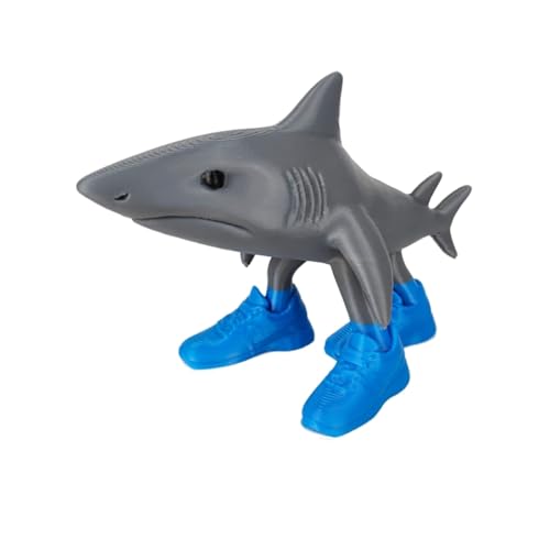 NexaSymphy 3D Printed Italian Brainrot Tralalero Tralala, Tung Tung Tung Sahur Animal Figures, 3D Printed Shark in Shoes Animals Funny Collectible Gift, Italian Figure for Collection and Decoration NexaSymphy 3D Printed Italian Brainrot Tralalero Tralala, Tung Tung Tung Sahur Animal Figures, 3D Printed Shark in Shoes Animals Funny Collectible Gift, Italian Figure for Collection and Decoration von NexaSymphy