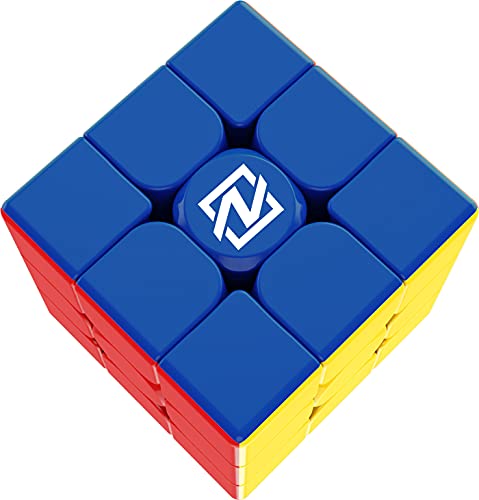 Nexcube 3x3, Zauberwürfel für Spieler ab 8 Jahren, Speed Cube und Magic Cube 3x3 für Speedcuber und Anfänger von Goliath Toys
