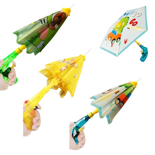 3 Stück Regenschirm Wasserpistole Klein, 2-in-1 Wasserspritzpistole Regenschirm Klein Lustig Ente Dinosaurier Wasserpistolen Frosch Wasserspielzeug Regenschirm mit Wasserpistole Klein für Kinder 3 Stück Regenschirm Wasserpistole Klein, 2-in-1 Wasserspritzpistole Regenschirm Klein Lustig Ente Dinosaurier Wasserpistolen Frosch Wasserspielzeug Regenschirm mit Wasserpistole Klein für Kinder von Nexoria
