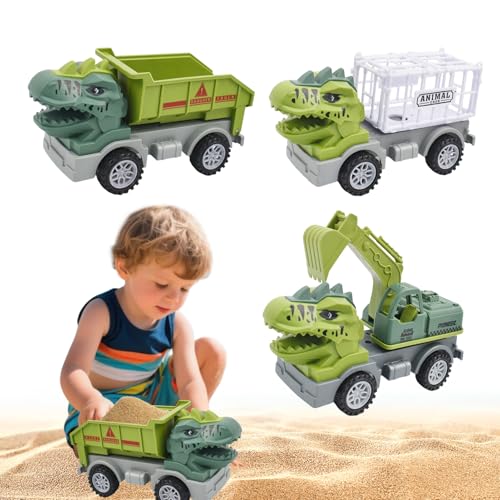 Sandspielzeug Bagger Sandkasten, 3 Stück Dinosaurier Bagger Spielzeug Baufahrzeuge Spielzeug Kipplaster Sandkasten Baustellenfahrzeuge Spielstabil Sandspielzeug Ab 3 4 5 6 7 Jahr Mädchen Junge Sandspielzeug Bagger Sandkasten, 3 Stück Dinosaurier Bagger Spielzeug Baufahrzeuge Spielzeug Kipplaster Sandkasten Baustellenfahrzeuge Spielstabil Sandspielzeug Ab 3 4 5 6 7 Jahr Mädchen Junge von Nexoria
