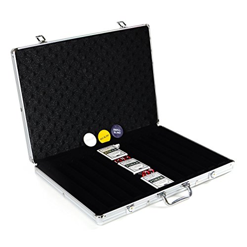 Nexos Trading Pokerkoffer leer + Poker Zubehör für bis zu 1000 Pokerchips Nexos Trading Pokerkoffer leer + Poker Zubehör für bis zu 1000 Pokerchips von Nexos Trading