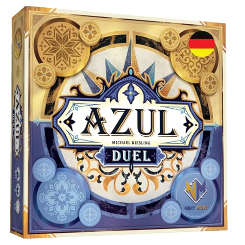 Next Move Games, Azul Duel, Deutsch, Familienspiel, Brettspiel, 2 Spieler, ab 10 Plus Jahren, 45 Minuten von Mcties