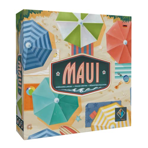 Next Move Games | Maui | Familienspiel | Brettspiel | 2-4 Spieler | Ab 8+ Jahren | 30 Minuten | Deutsch von Asmodee