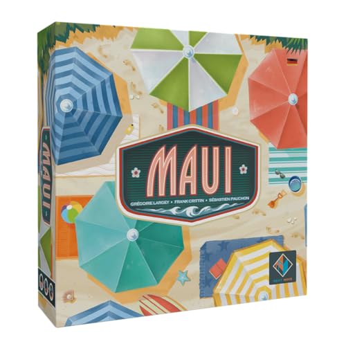 Next Move Games | Maui | Familienspiel | Brettspiel | 2-4 Spieler | Ab 8+ Jahren | 30 Minuten | Deutsch Next Move Games | Maui | Familienspiel | Brettspiel | 2-4 Spieler | Ab 8+ Jahren | 30 Minuten | Deutsch von Asmodee