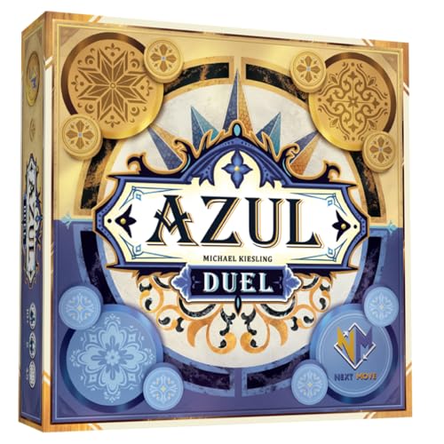 Next Move Blu Duel, Spanisch, Taktisches Brettspiel für zwei Spieler mit einer Zeichnung, Strategiespiel, ab 10 Jahren, 45 Minuten Next Move Blu Duel, Spanisch, Taktisches Brettspiel für zwei Spieler mit einer Zeichnung, Strategiespiel, ab 10 Jahren, 45 Minuten von Next Move