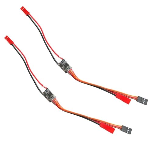 2PCS PWM Fernbedienungsschaltermodul 5-18V 5A 10a Einweg ein Wegerteiler elektronischer Controller für die DC-Motor-Drohnenpumpe Ein Off-kompatibel mit Standardgeräten(One-way10A(external)) von NexusDrive