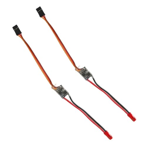 2PCS PWM Fernbedienungsschaltermodul 5-18V 5A 10a Einweg ein Wegerteiler elektronischer Controller für die DC-Motor-Drohnenpumpe Ein Off-kompatibel mit Standardgeräten(One-way10A(receiver)) von NexusDrive