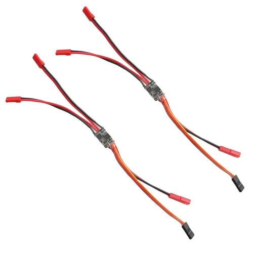 2PCS PWM Fernbedienungsschaltermodul 5-18V 5A 10a Einweg ein Wegerteiler elektronischer Controller für die DC-Motor-Drohnenpumpe Ein Off-kompatibel mit Standardgeräten(Two-way 5A(external)) von NexusDrive
