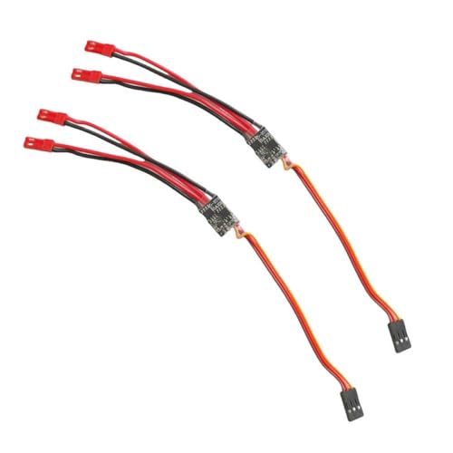 2PCS PWM Fernbedienungsschaltermodul 5-18V 5A 10a Einweg ein Wegerteiler elektronischer Controller für die DC-Motor-Drohnenpumpe Ein Off-kompatibel mit Standardgeräten(Two-way 5A(receiver)) von NexusDrive