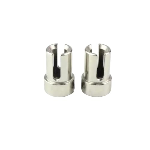 2pcs Metall Center Drive Well Cup Center Achse Cup 104001-1899 kompatibel mit 1 10-Skala-RC-Autoteilen für 104001 Modell Ersatzzubehör 2pcs Metall Center Drive Well Cup Center Achse Cup 104001-1899 kompatibel mit 1 10-Skala-RC-Autoteilen für 104001 Modell Ersatzzubehör von NexusDrive
