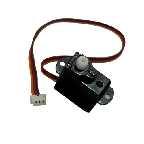 3,7 V bis 6 V GS-2502 Nano Servo 2G Lenkgetriebe mit JST-Stecker für RC-Innenmodellflugzeugflugzeug-Motor Ersatzteile kompatibel(1pcs) von NexusDrive
