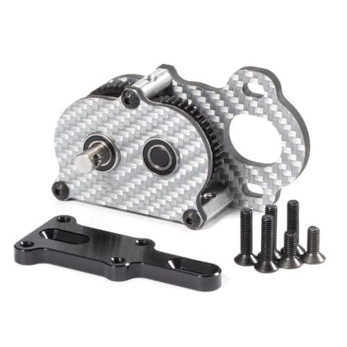 35G Carbon Ultralight NOD Getriebe 48p gerade Achsgetriebe kompatibel mit 1 10 -Skala -RC -Crawler -Chassis wie AR44 AR45 für Skaliermodelle(Silver) von NexusDrive