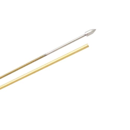 4 mm Flexibler Antriebswellenpropeller mit Kupfer -Kunststoffrohr und Stützmut(400mm Positive) von NexusDrive