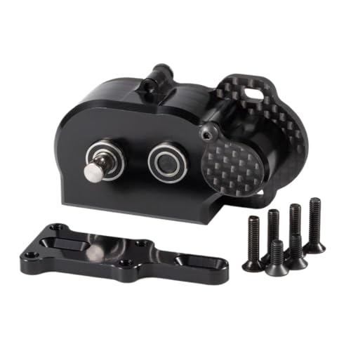 48p NOD -Getriebe Ultraleichte Getriebe kompatibel mit gerader Achse AR44 AR45 Fits Vanquish F9 F10 Modelle(Black) von NexusDrive