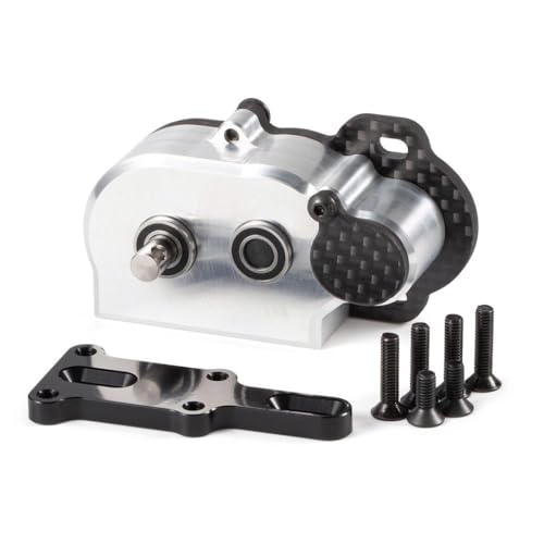 48p NOD -Getriebe Ultraleichte Getriebe kompatibel mit gerader Achse AR44 AR45 Fits Vanquish F9 F10 Modelle(Silver) von NexusDrive