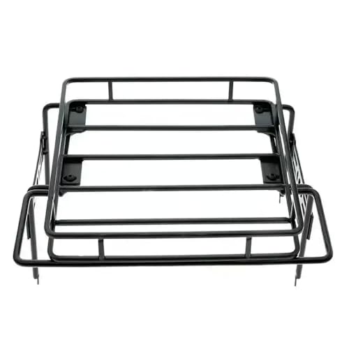 NexusDrive 1/10 RC Crawler Car Metall Dach Rack Roll Cage Gepäckträger -Tablett Upgrade Teil II 90046 III kompatibel mit verschiedenen RC -Crawler -Modellen NexusDrive 1/10 RC Crawler Car Metall Dach Rack Roll Cage Gepäckträger -Tablett Upgrade Teil II 90046 III kompatibel mit verschiedenen RC -Crawler -Modellen von NexusDrive