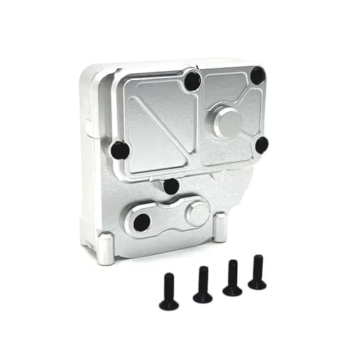 NexusDrive 1/12 H12Y H12Y mit RC 4MD -Metall -Upgrade -Teilen, die mit Fernbedienungsauto -Teilen mit mittlerer Boxschale ersetzt Werden(Argent) von NexusDrive