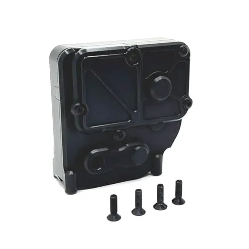 NexusDrive 1/12 H12Y H12Y mit RC 4MD -Metall -Upgrade -Teilen, die mit Fernbedienungsauto -Teilen mit mittlerer Boxschale ersetzt Werden(Black) von NexusDrive