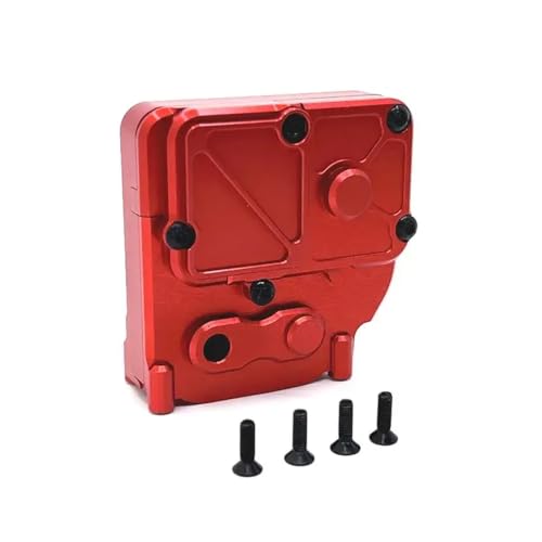 NexusDrive 1/12 H12Y H12Y mit RC 4MD -Metall -Upgrade -Teilen, die mit Fernbedienungsauto -Teilen mit mittlerer Boxschale ersetzt Werden(Rouge) von NexusDrive
