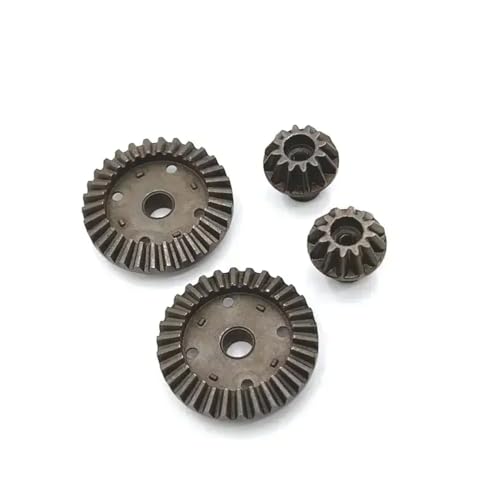 NexusDrive 1/12 MN128 MN86 G500 RC -Auto -Upgrade -Teile Vordere Hinterachse -Wellen Zahnräder mit 1/12 RC -Modellen kompatibel(4pcs) von NexusDrive