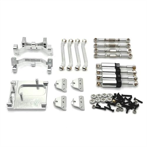 NexusDrive 1/12 MN99S Kompatible Fernbedienungssteuerauto -Teile Metallstangen Stange Stoßdämpfer Aufrüstung Kittasche für RC -Autos NexusDrive 1/12 MN99S Kompatible Fernbedienungssteuerauto -Teile Metallstangen Stange Stoßdämpfer Aufrüstung Kittasche für RC -Autos von NexusDrive