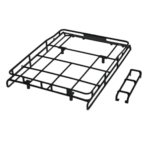 NexusDrive 1/12 Skala RC -Auto Dachregalzubehör Mn D91 D96 MN98 MN99S Compatible Canopy Cover Gepäckträger -Upgrade -Teile(B) von NexusDrive