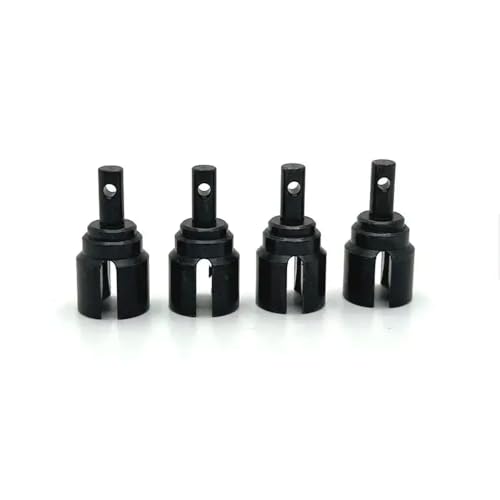 NexusDrive 1/16 H6v3 M162 M163 RC -Auto -Upgrade -Zubehör -Zubehör kompatibel mit 16206 16208 Modellen(Black) von NexusDrive