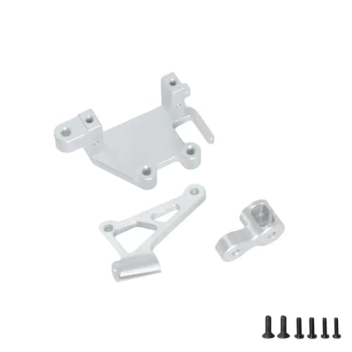 NexusDrive 1/4 Promoto MX kompatible elektrische Motorradbremsbremssattel -Servohalterung und Arm Set für Servosysteme(Silver) von NexusDrive