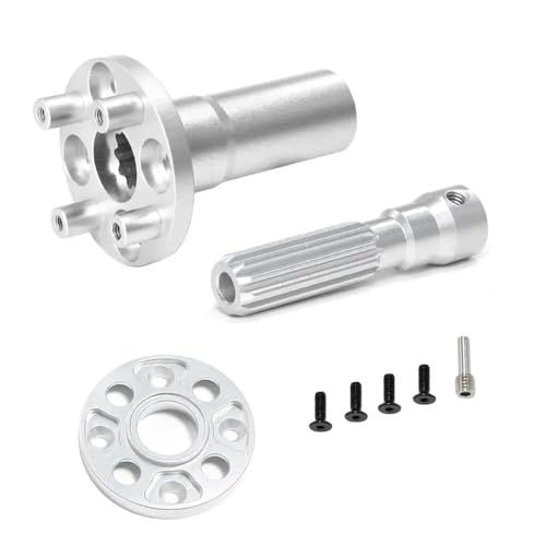 NexusDrive 1/7 RC -Auto -Upgrade -Teile Metall -Zentralantriebswelle mit Planetengetriebe kompatibel mit UDR Unlimited Desert Racer Model Accessoires NexusDrive 1/7 RC -Auto -Upgrade -Teile Metall -Zentralantriebswelle mit Planetengetriebe kompatibel mit UDR Unlimited Desert Racer Model Accessoires von NexusDrive