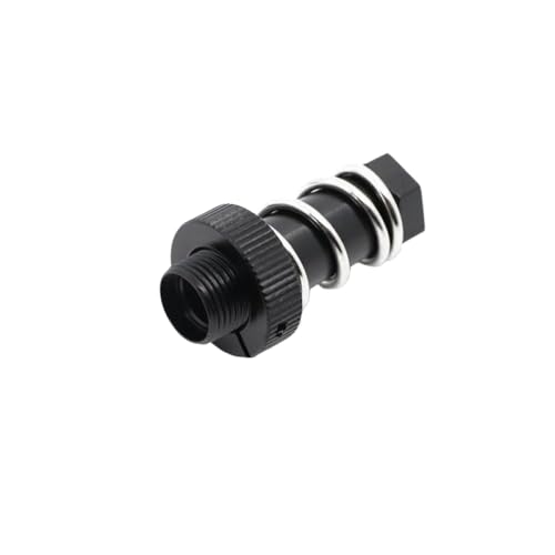 NexusDrive 1/8 Skala RC Car Servo Saver Hub mit Klemmmut(Black) von NexusDrive